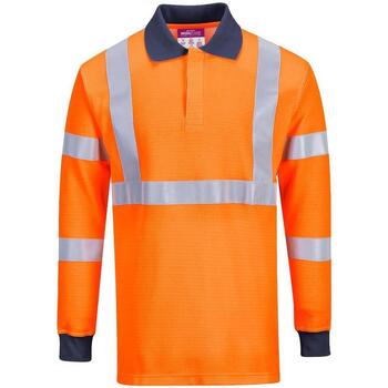 textil Hombre Tops y Camisetas Portwest PW1202 Naranja