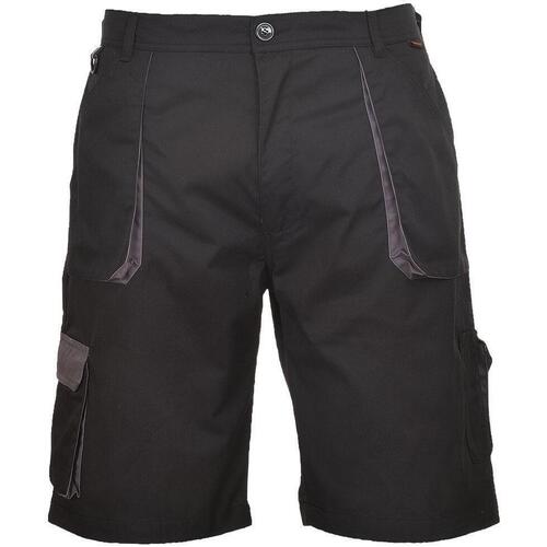 textil Hombre Shorts / Bermudas Portwest PW1298 Negro