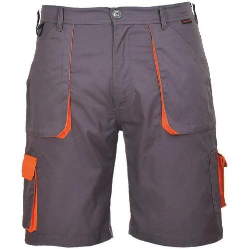 textil Hombre Shorts / Bermudas Portwest Texo Gris