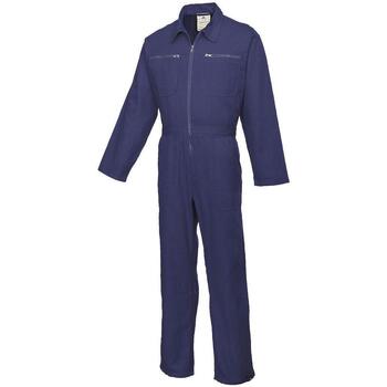 textil Hombre Pantalones Portwest C811 Azul