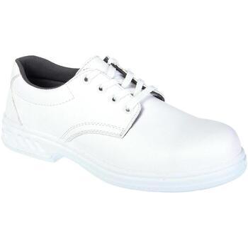 Zapatos Hombre zapatos de seguridad  Portwest Steelite Blanco