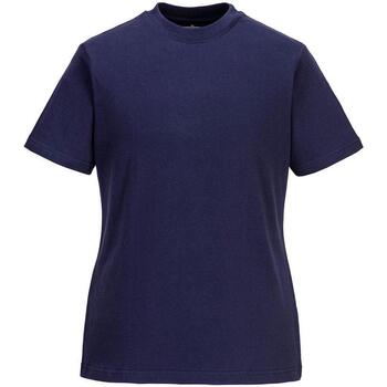 textil Mujer Camisetas manga larga Portwest  Azul