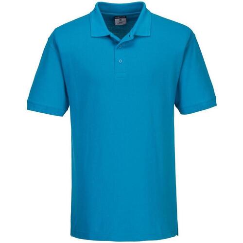 textil Hombre Tops y Camisetas Portwest PW142 Azul