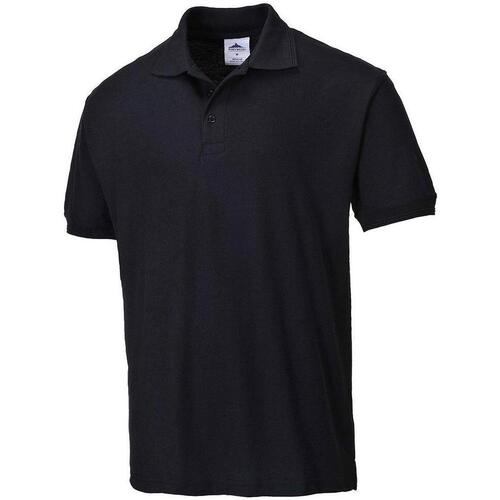 textil Hombre Tops y Camisetas Portwest Naples Negro
