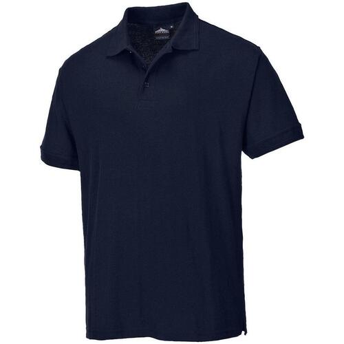 textil Hombre Tops y Camisetas Portwest Naples Azul