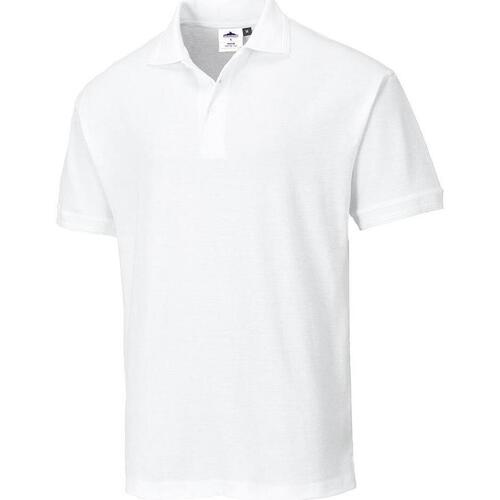 textil Hombre Tops y Camisetas Portwest PW142 Blanco