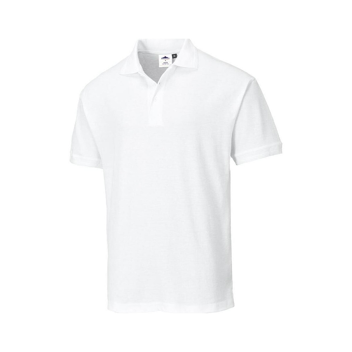 textil Hombre Tops y Camisetas Portwest Naples Blanco