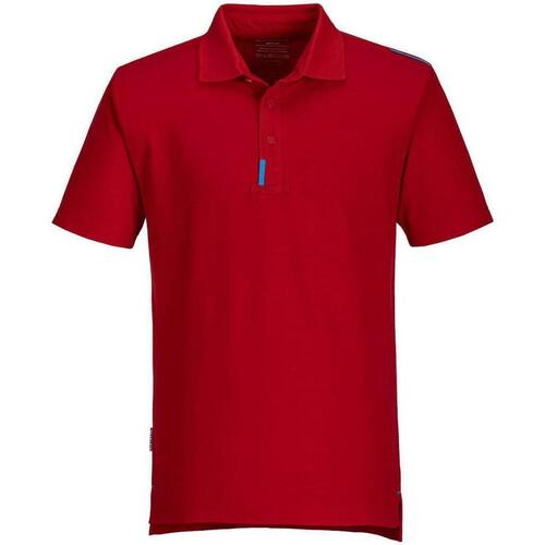 textil Hombre Tops y Camisetas Portwest WX3 Rojo
