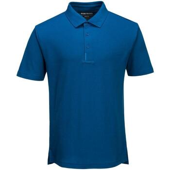 textil Hombre Tops y Camisetas Portwest WX3 Azul