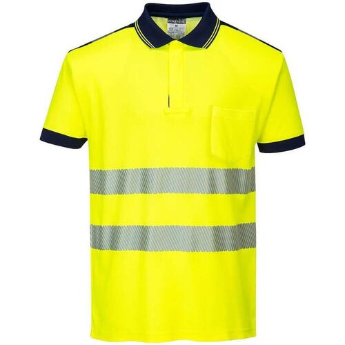 textil Hombre Tops y Camisetas Portwest PW3 Multicolor