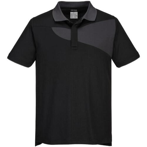 textil Hombre Tops y Camisetas Portwest PW229 Negro