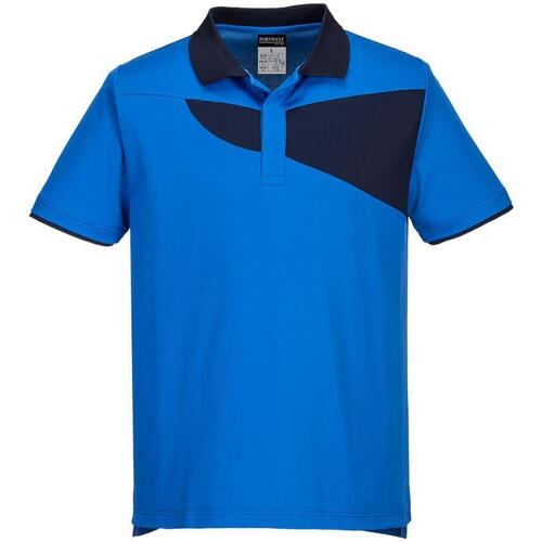 textil Hombre Tops y Camisetas Portwest PW229 Azul