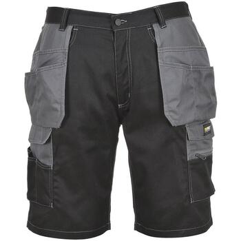 textil Hombre Shorts / Bermudas Portwest  Negro