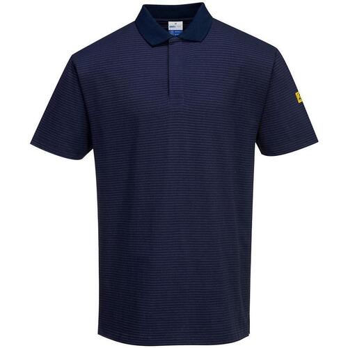 textil Hombre Tops y Camisetas Portwest PW545 Azul