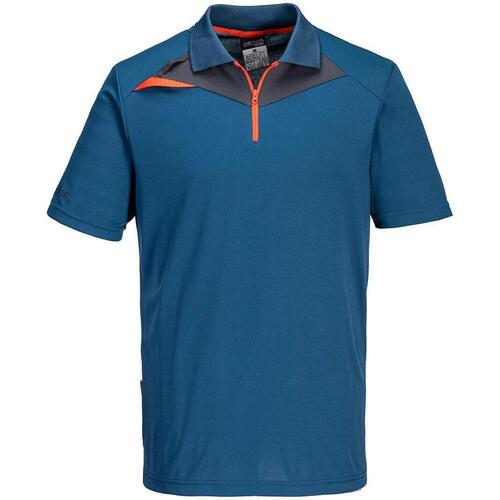 textil Hombre Tops y Camisetas Portwest PW547 Azul