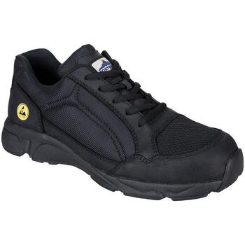 Zapatos Hombre Zapatos de trabajo Portwest PW605 Negro