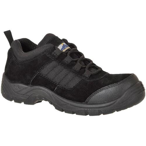 Zapatos Hombre zapatos de seguridad  Portwest Trouper Negro