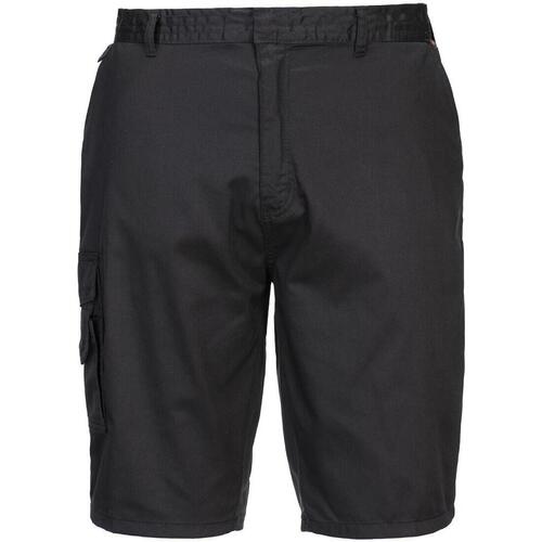 textil Hombre Shorts / Bermudas Portwest Combat Negro