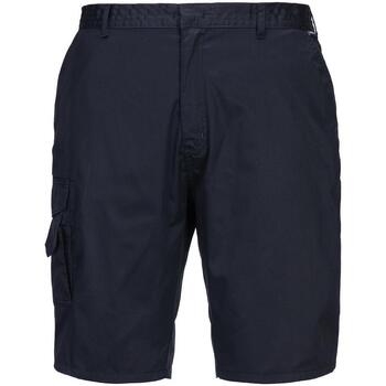 textil Hombre Shorts / Bermudas Portwest  Azul