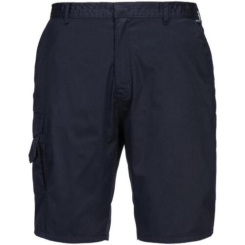 textil Hombre Shorts / Bermudas Portwest Combat Azul
