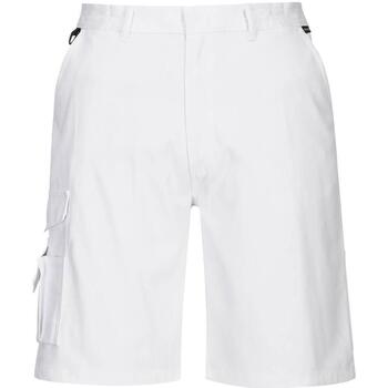textil Hombre Shorts / Bermudas Portwest Painters Blanco