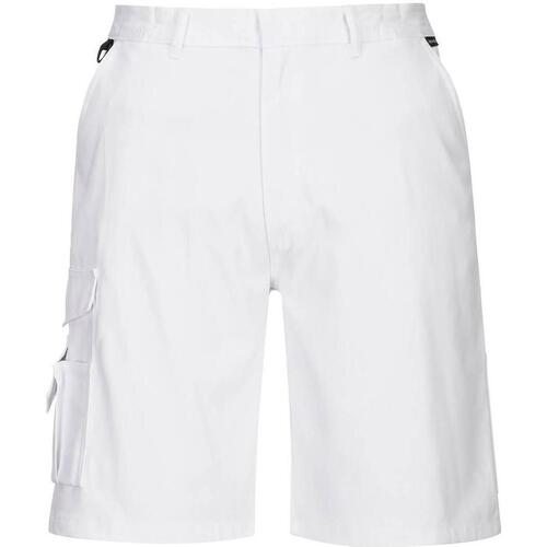 textil Hombre Shorts / Bermudas Portwest Painters Blanco