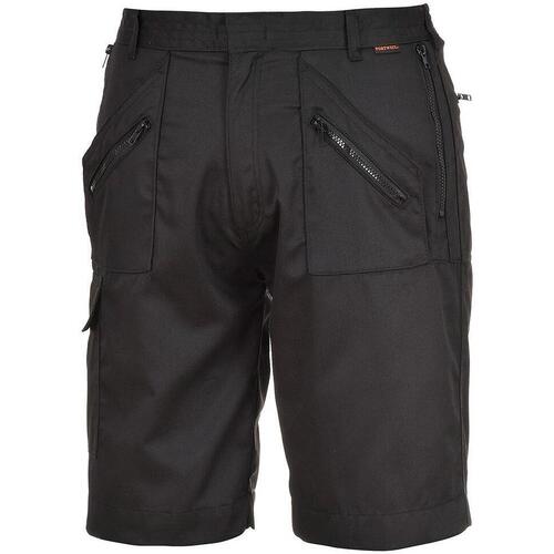 textil Hombre Shorts / Bermudas Portwest Action Negro