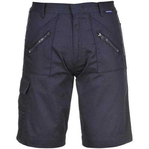 textil Hombre Shorts / Bermudas Portwest Action Azul