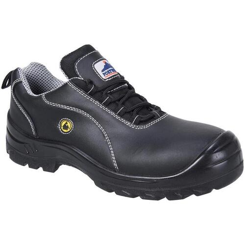 Zapatos Hombre zapatos de seguridad  Portwest PW720 Negro