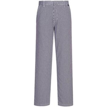 textil Hombre Pantalones Portwest PW753 Azul