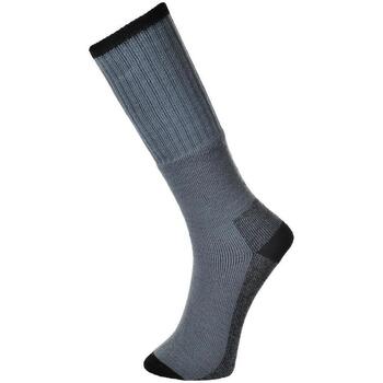 Ropa interior Hombre Calcetines Portwest PW853 Gris