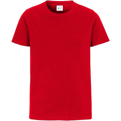 textil Hombre Camisetas manga larga Cottover UB296 Rojo