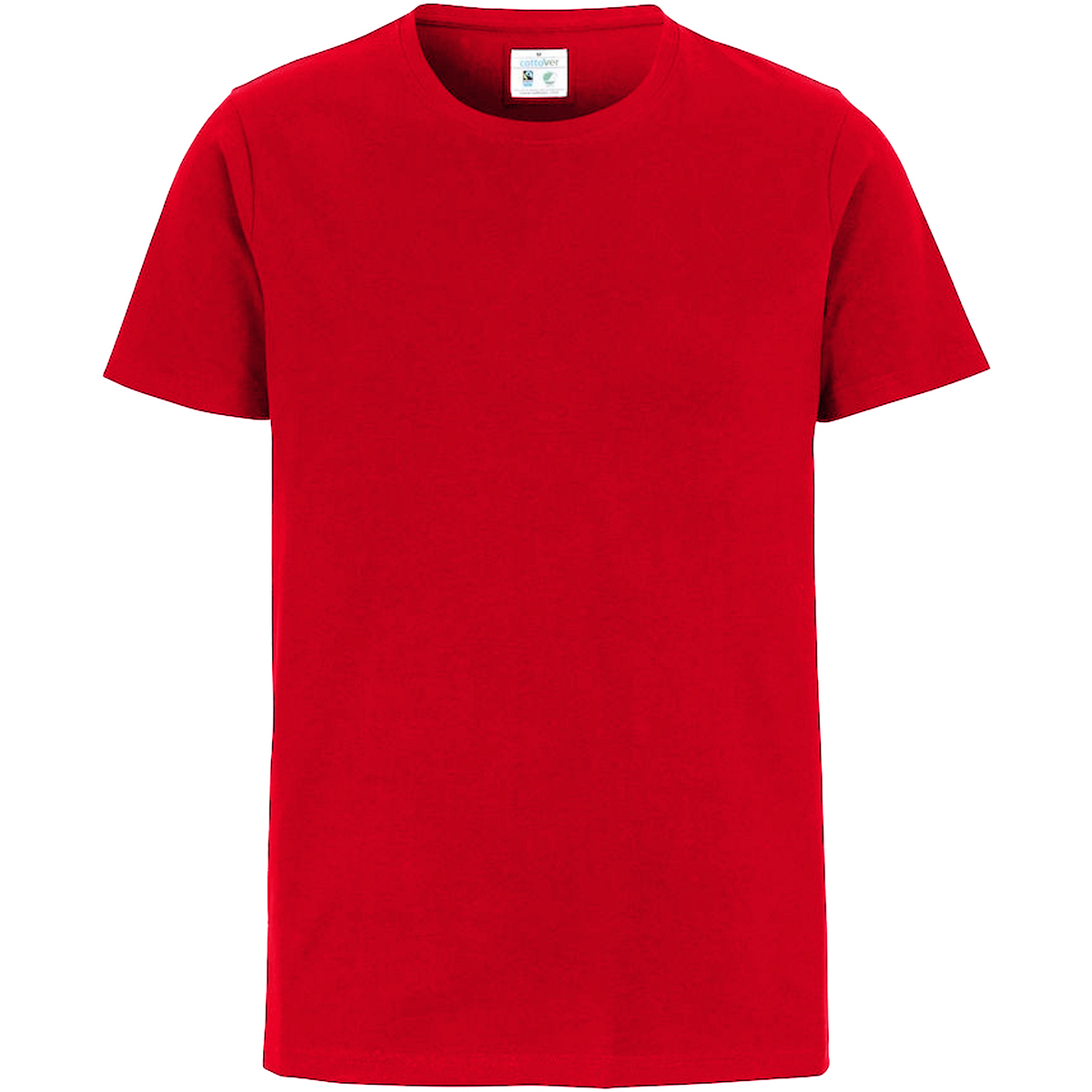 textil Hombre Camisetas manga larga Cottover UB296 Rojo