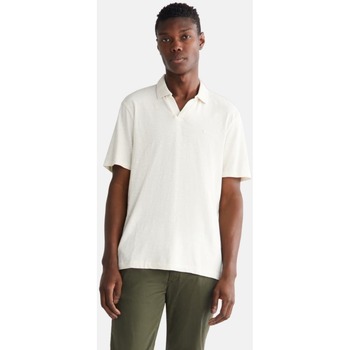 textil Hombre Tops y Camisetas Calvin Klein Jeans K10K111335 Blanco