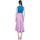textil Mujer Faldas Y.a.s YAS Hilly Skirt - African Violet Violeta