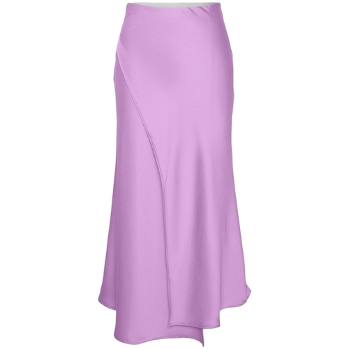 textil Mujer Faldas Y.a.s YAS Hilly Skirt - African Violet Violeta