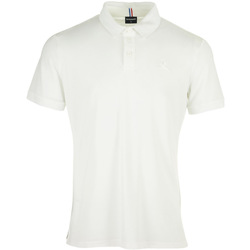 textil Hombre Tops y Camisetas Le Coq Sportif Ess Polo Ss N°2 M Blanco