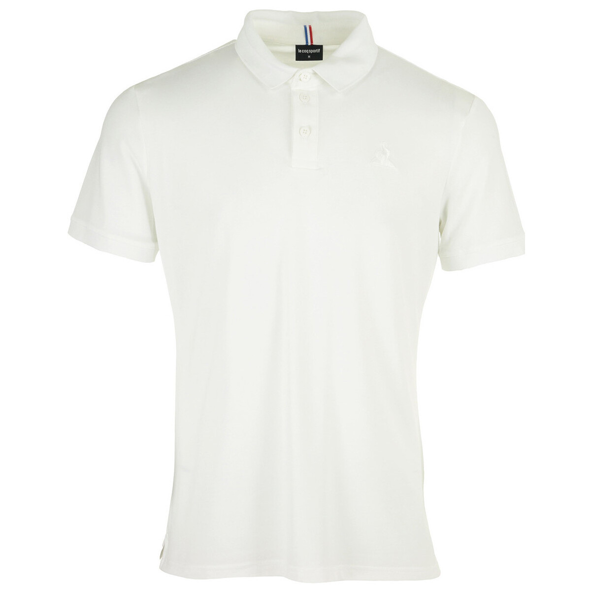 textil Hombre Tops y Camisetas Le Coq Sportif Ess Polo Ss N°2 M Blanco