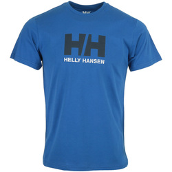 textil Hombre Camisetas manga corta Helly Hansen HH Logo T-Shirt Azul