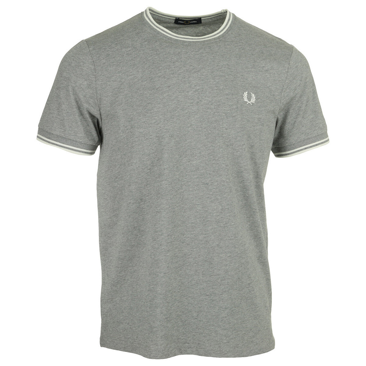 textil Hombre Camisetas manga corta Fred Perry Twin Tipped Negro