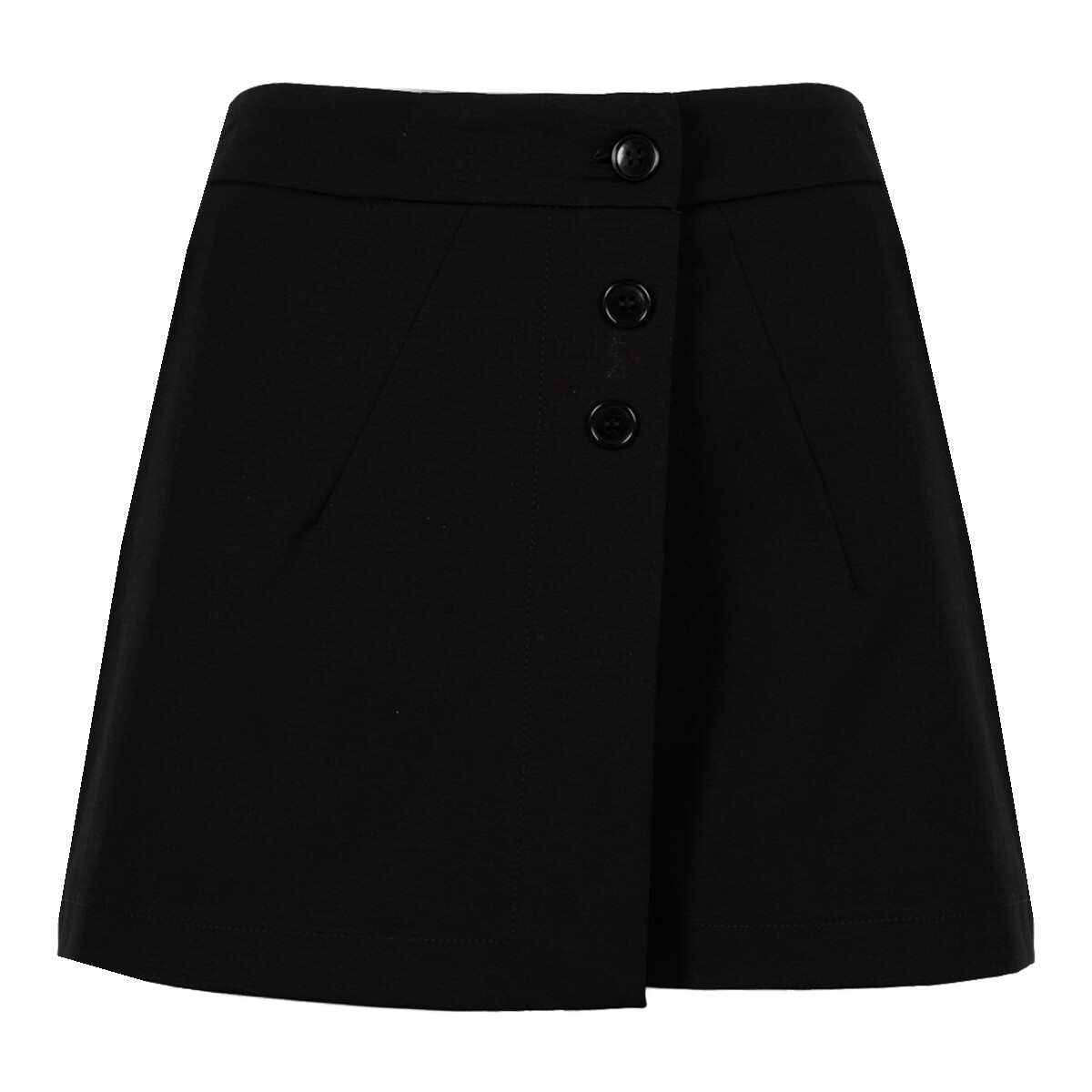 textil Mujer Shorts / Bermudas Silvian Heach GPP23462SH Negro