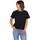 textil Mujer Camisetas manga corta Zahjr 53538595 Negro