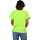 textil Mujer Camisetas manga corta Zahjr 53538592 Verde