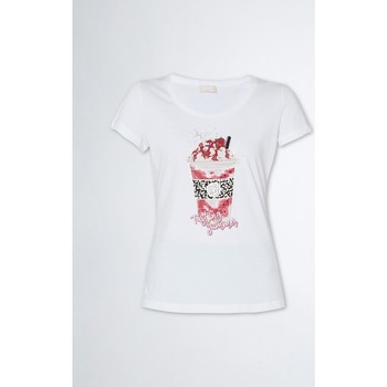 textil Mujer Tops y Camisetas Liu Jo WA3354J5923 Blanco
