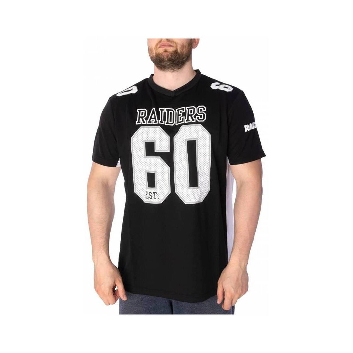 textil Hombre Tops y Camisetas Fanatics Las Vegas Raiders  3401M-BLK-FPM-L Negro