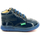 Zapatos Niña Botas de caña baja Kickers Kickbillista Azul