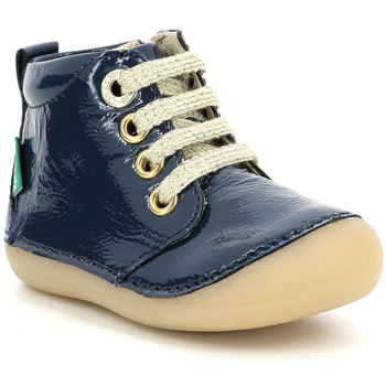Zapatos Niña Botas de caña baja Kickers Sonizip Azul