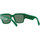 Relojes & Joyas Gafas de sol D&G Occhiali da Sole Dolce&Gabbana DG6184 331182 Verde