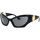 Relojes & Joyas Mujer Gafas de sol Versace Occhiali da Sole  VE4450 GB1/87 Negro