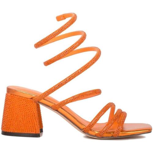 Zapatos Hombre Sandalias Menbur  Naranja